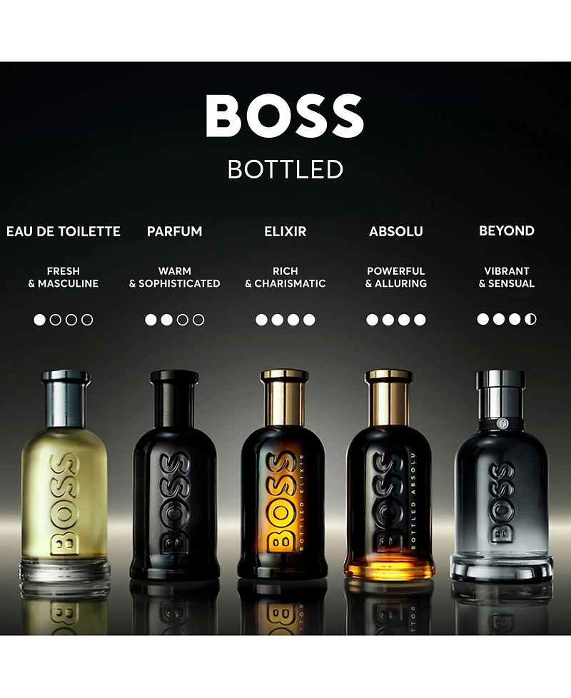 Hugo Boss Men's Boss Bottled Beyond Eau de Parfum Refill, 6.7 oz.