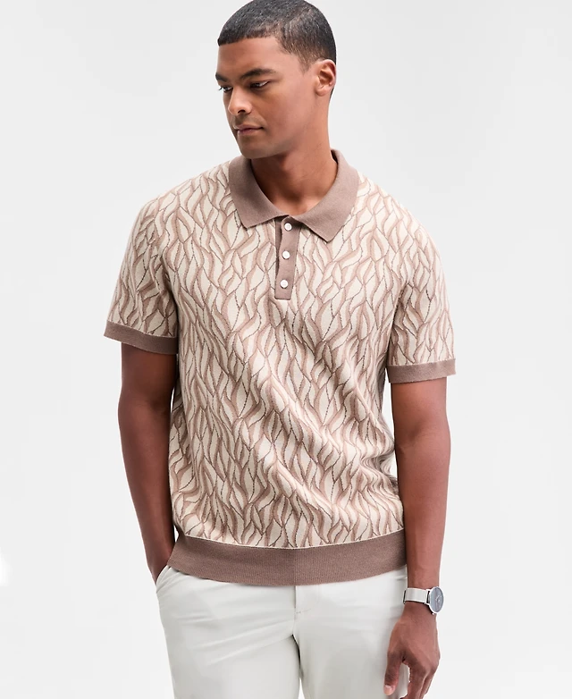 Alfani Macys Shirts Sale Alfani Men's AlfaTech Stretch Solid Polo