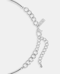 I.n.c. International Concepts Structured Collar Necklace, 15-1/2" + 3" extender, Macy's Exclusive