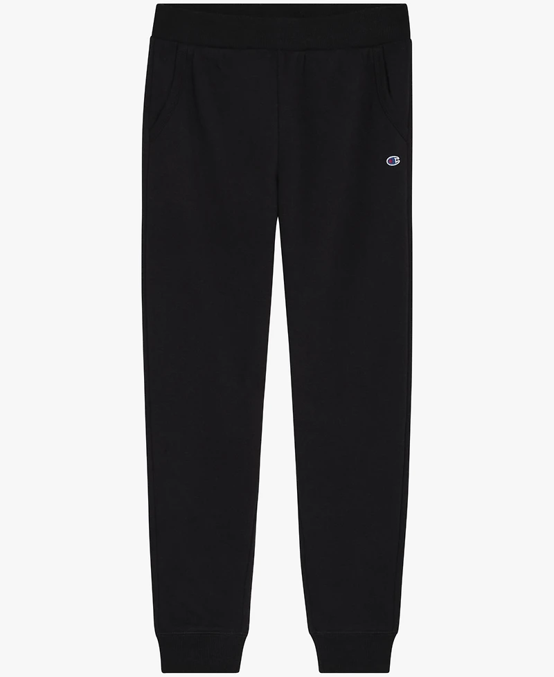 Champion Big Girls Fleece Jogger Pants
