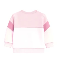 Disney Baby Girls 2-Piece Long Sleeve Minnie Sweatshirt and Jogger Set