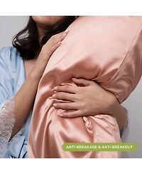 Night Luxury Satin Pillowcase, 1PK, Anti-Aging