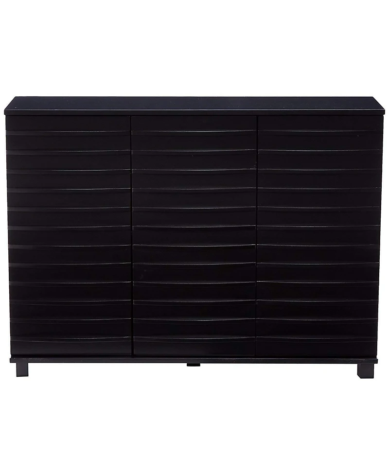 Kings Brand Furniture Sideboard Buffet Console Table Cabinet with Storage for Kitchen Dining Room and Living Room
