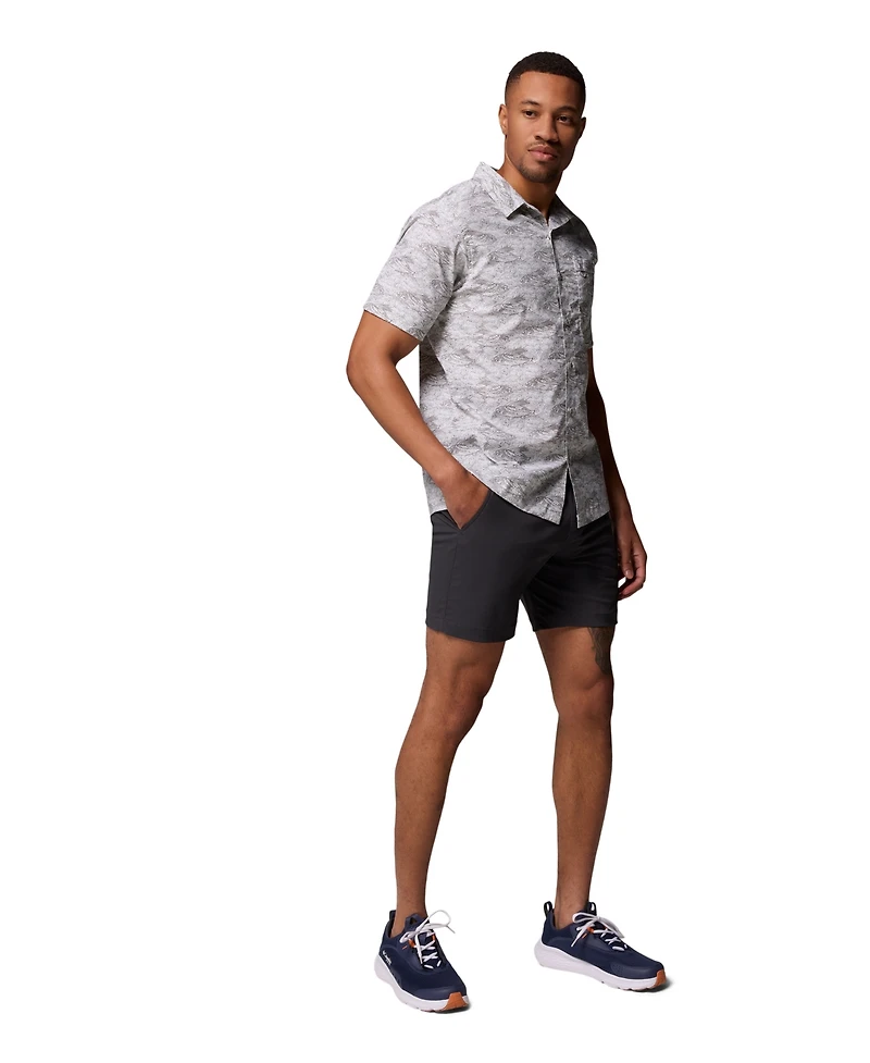 Columbia Men's Wild Cast Camp Shirt