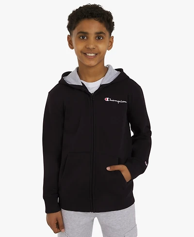 Champion Big Boys Kangaroo Pockets Hoodie