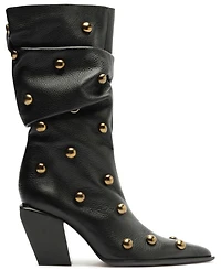 Schutz Women's Tulsa Studs Mid-Shaft Boots