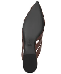 Schutz Women's Pietra Flat Mules