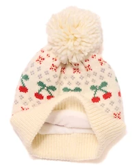 InMocean Big Girls 3-Piece Hat, Gloves, and Scarf Set
