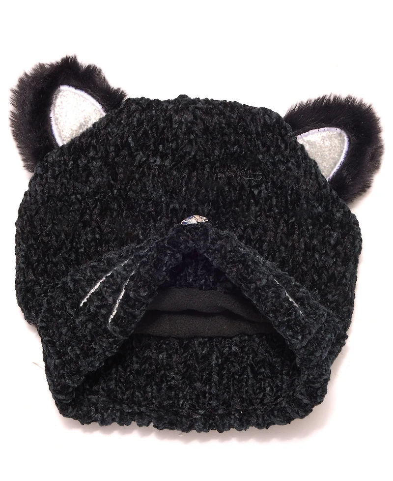 InMocean Big Girls 3-Piece Hat, Gloves, and Scarf Set