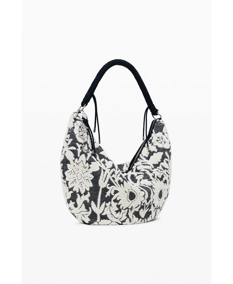 Desigual Women's Large floral bucket bag