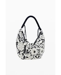 Desigual Women's Large floral bucket bag
