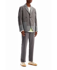 Desigual Men's Hybrid pockets blazer