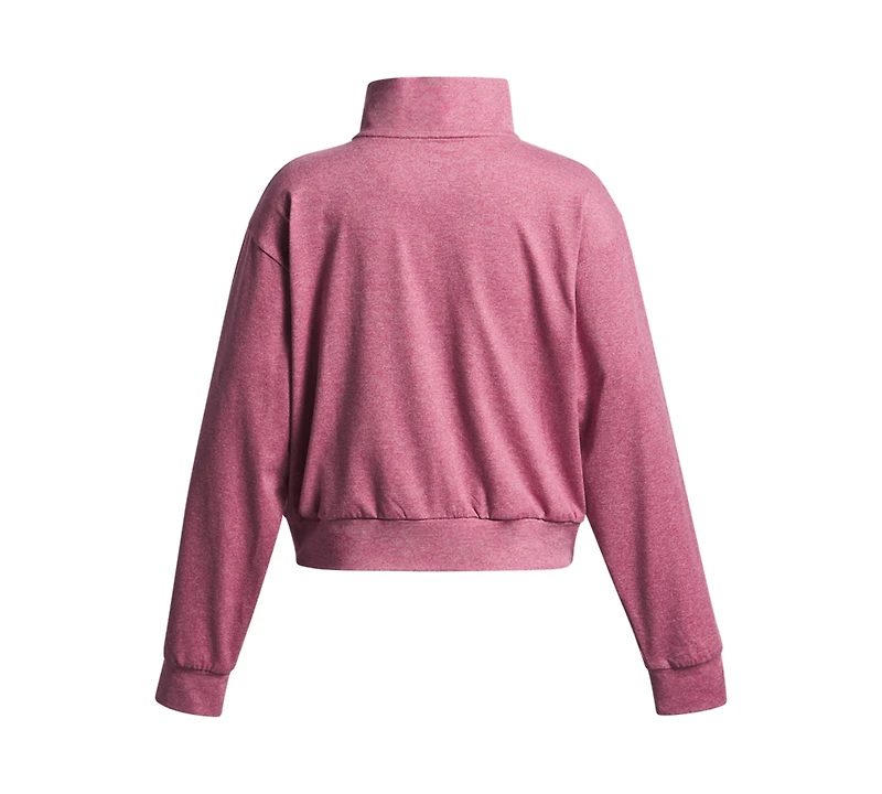 Under Armour Big Girls Motion Lounge Zippered Sweatshirt