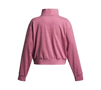 Under Armour Big Girls Motion Lounge Zippered Sweatshirt