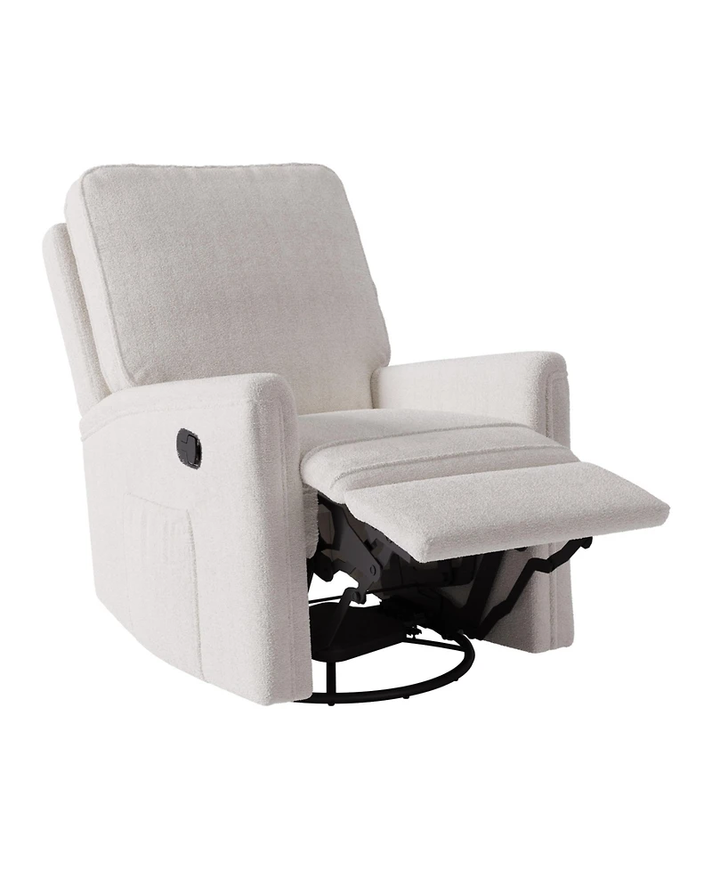 Amber & Emily Swivel Recliner Chair