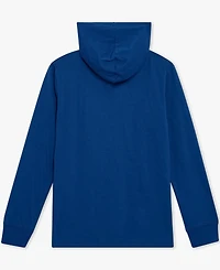 Champion Big Boys Signature Logo Long-Sleeve Hooded T-Shirt