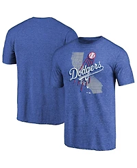 Fanatics Mto Label Men's Royal Los Angeles Dodgers Hometown Collection La County T-Shirt