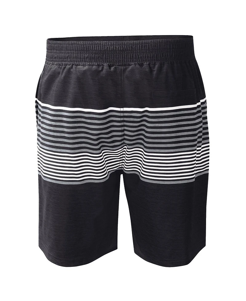 G-iii Sports by Carl Banks Men's Black Chicago White Sox Coastline Volley Swim Shorts