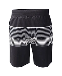 G-iii Sports by Carl Banks Men's Black Chicago White Sox Coastline Volley Swim Shorts