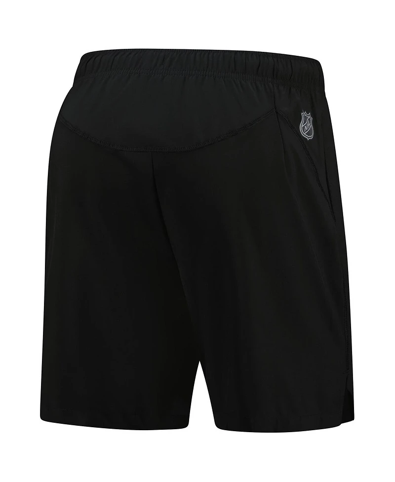 Fanatics Men's Black Pittsburgh Penguins Tech Training Shorts