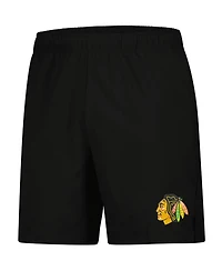 Fanatics Men's Black Chicago Blackhawks Authentic Pro Performance Shorts