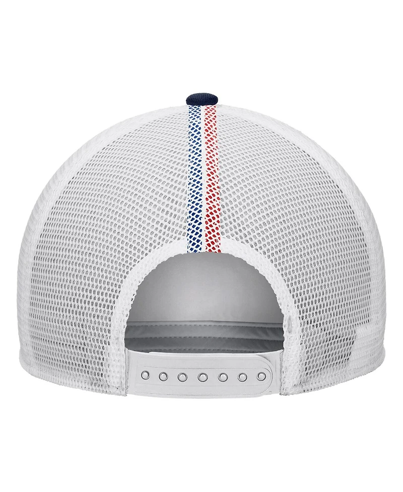 Nike Men's and Women's Navy France National Team Rise Printed Trucker Adjustable Hat