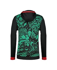 Charly Men's Black/Green Liga Mx 2025 Mls All-Star Game Pullover Hoodie