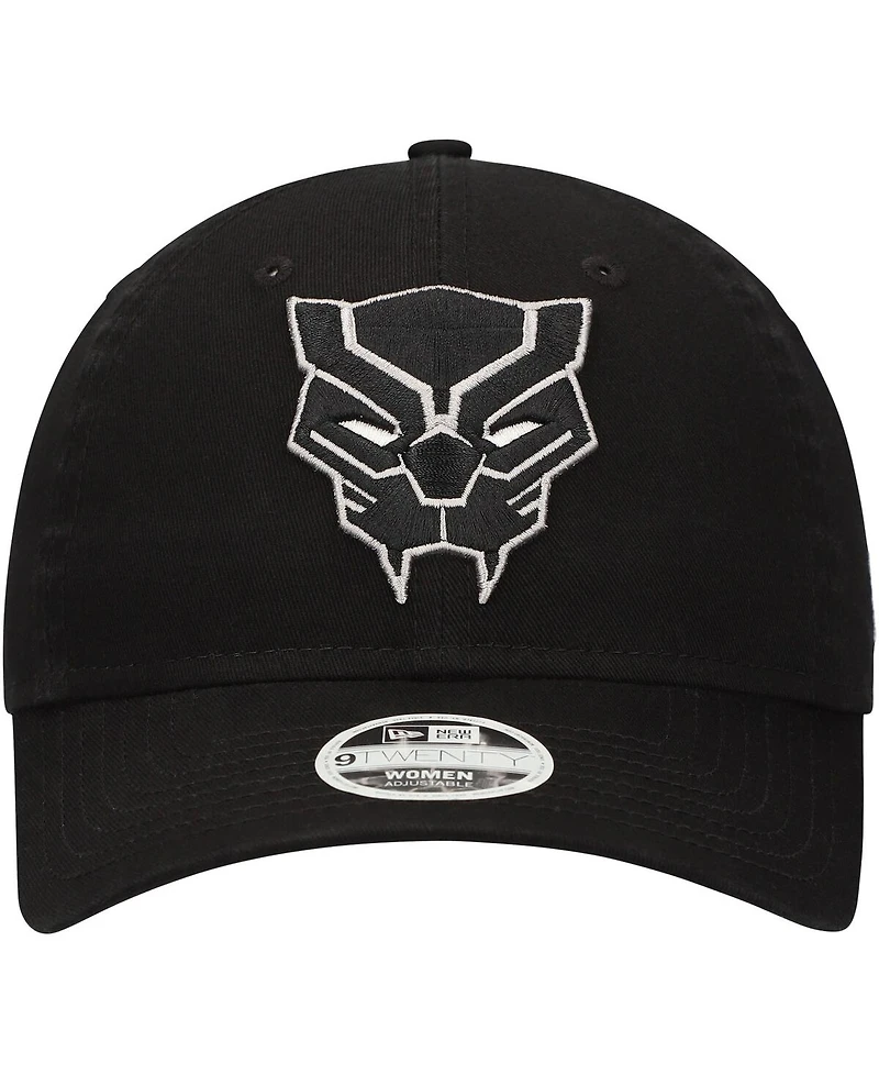 New Era Women's Black Panther 9TWENTY Adjustable Hat
