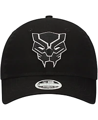 New Era Women's Black Panther 9TWENTY Adjustable Hat