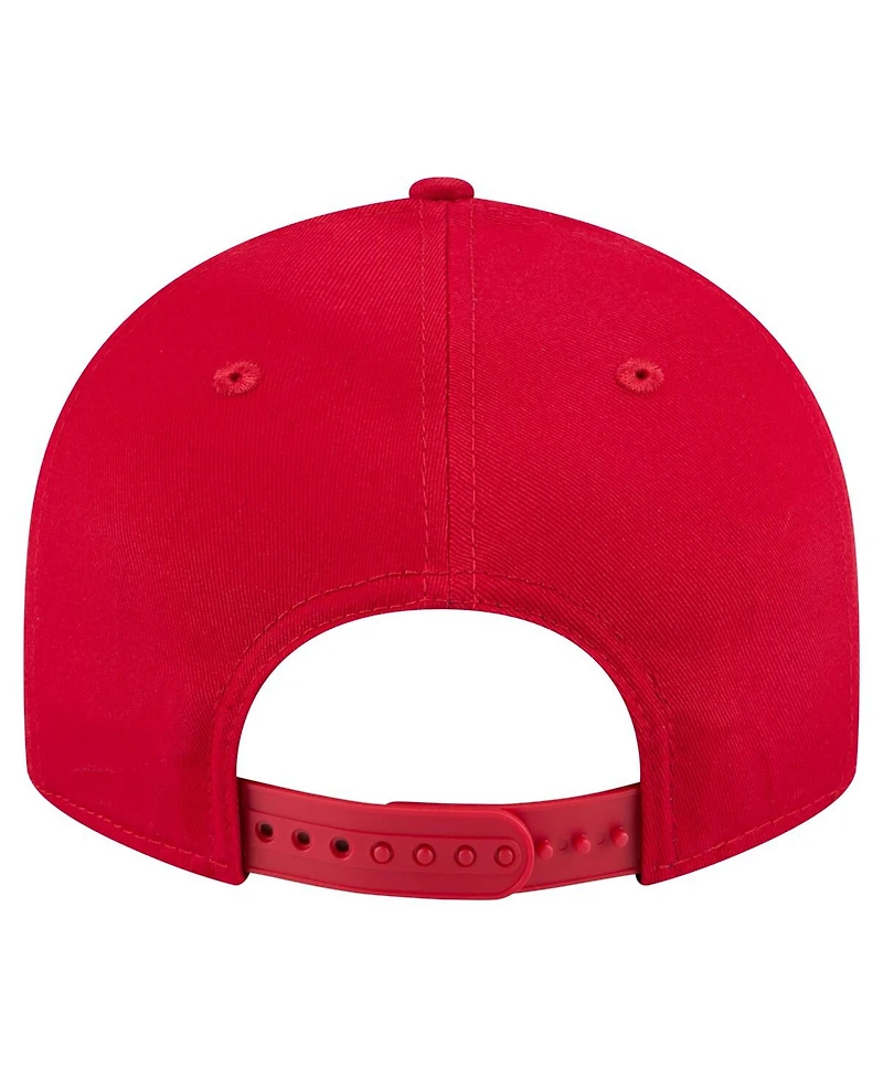 New Era Men's Red Cincinnati Bearcats Low Profile 9FIFTY Snapback Hat