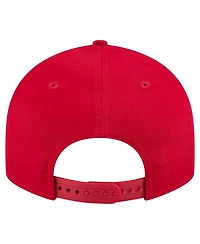 New Era Men's Red Cincinnati Bearcats Low Profile 9FIFTY Snapback Hat