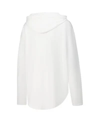Pressbox Women's White Tennessee Volunteers San Bruno Hoodie Long Sleeve T-Shirt