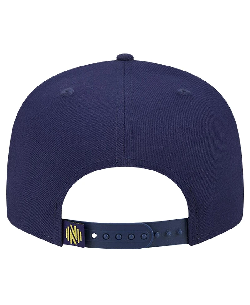 New Era Men's Navy Nashville Sc Jumbo 9FIFTY Snapback Hat