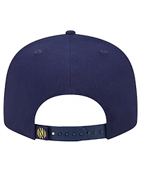 New Era Men's Navy Nashville Sc Jumbo 9FIFTY Snapback Hat