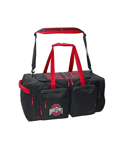 Nike Ohio State Buckeyes Utility Power Duffel Bag
