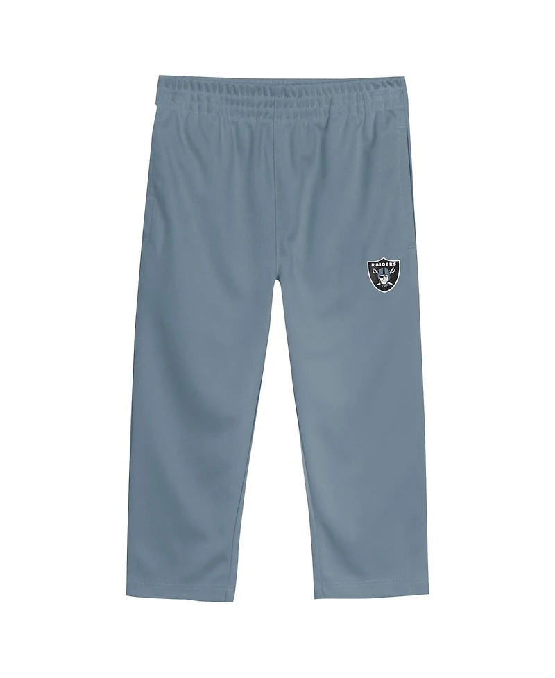 Outerstuff Toddler Las Vegas Raiders T-Shirt and Pants Set