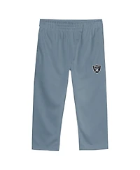 Outerstuff Toddler Las Vegas Raiders T-Shirt and Pants Set
