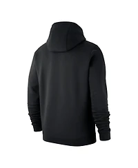 Nike Men's Black Air Force Falcons Space Rivalry Fleece Pullover Hoodie
