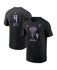 Nike Men's and Women's Juste Jocyte Black Golden State Valkyries Name Number T-Shirt