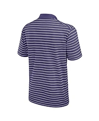 Nike Men's Purple Kansas State Wildcats Victory Stripe Performance Polo Shirt