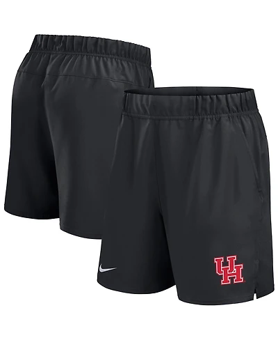 Nike Men's Black Houston Cougars Performance Victory Shorts