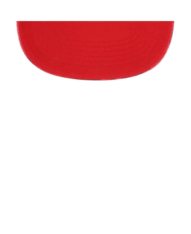 '47 Brand Men's Cream/Red Los Angeles Angels Fiji Rope Hitch Adjustable Hat