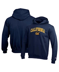 Champion Big Boys and Girls Navy Cal Bears Campus Pullover Hoodie
