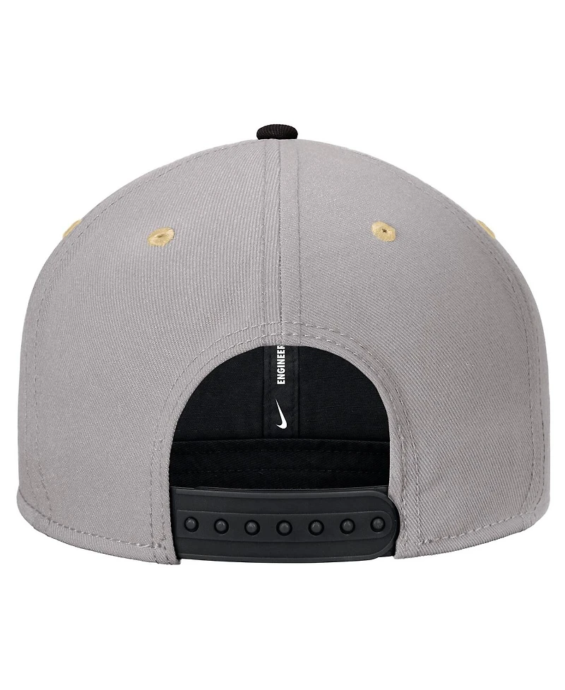 Nike Men's Black Army Black Knights Vintage Patch Snapback Hat