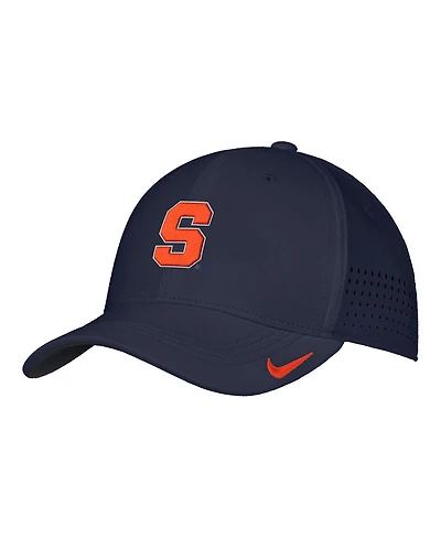 Nike Men's Navy Syracuse Orange 2025 On-Field Performance Flex Hat