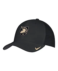 Nike Men's Black Army Black Knights 2025 On-Field Performance Flex Hat