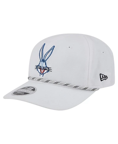 New Era Big Boys and Girls Bugs Bunny White Looney Tunes Multi Rope 9SEVENTY Stretch-Snap Hat
