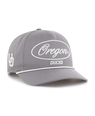 '47 Brand Men's Gray Oregon Ducks Contemporary Basics Foundational Rope Hitch Adjustable Hat