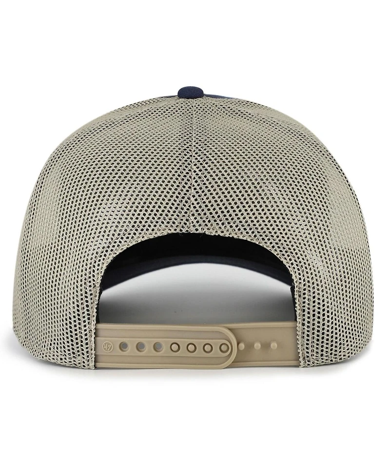 '47 Brand Men's Navy Notre Dame Fighting Irish Arid Adjustable Trucker Hat