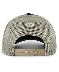 '47 Brand Men's Navy Notre Dame Fighting Irish Arid Adjustable Trucker Hat